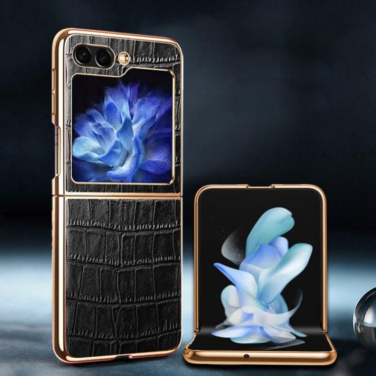 lip5 하이 엔드 안티 가죽 패턴 커버 케이스