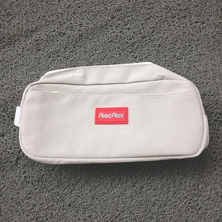 대용량 필통 캔버스 파우치