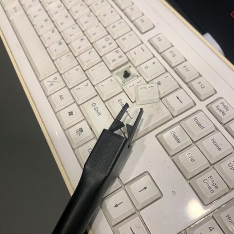 키보드 키캡 교체 청소 리무버 셀프 수리