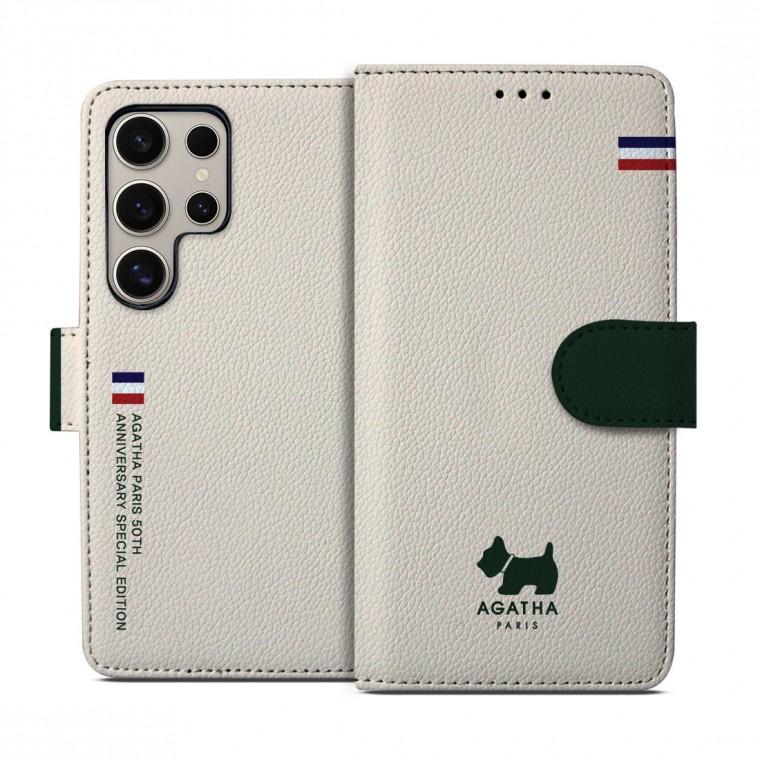 아가타 베이직 다이어리 핸드폰 케이스