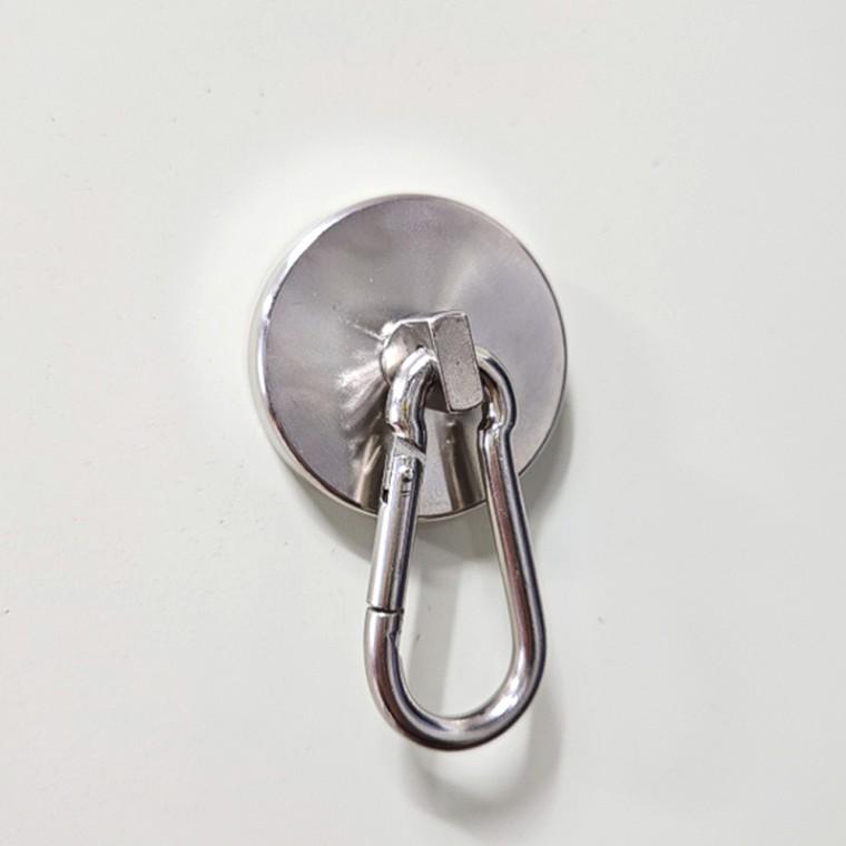 카라비너 회전 네오디움자석 42MM