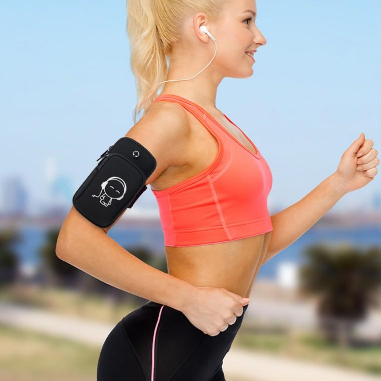 [GS마켓] 대형 스마트폰 암밴드 7인치 핸드폰 암파우치 싸이클 스포츠 러닝 조깅 등산