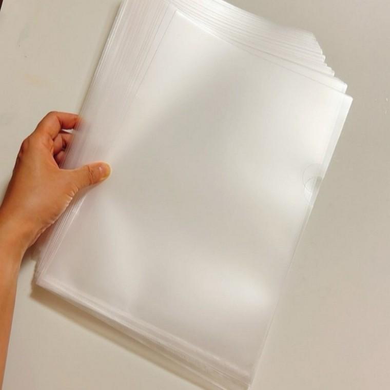 A4 투명 L자 파일 클리어 화일 30P세트