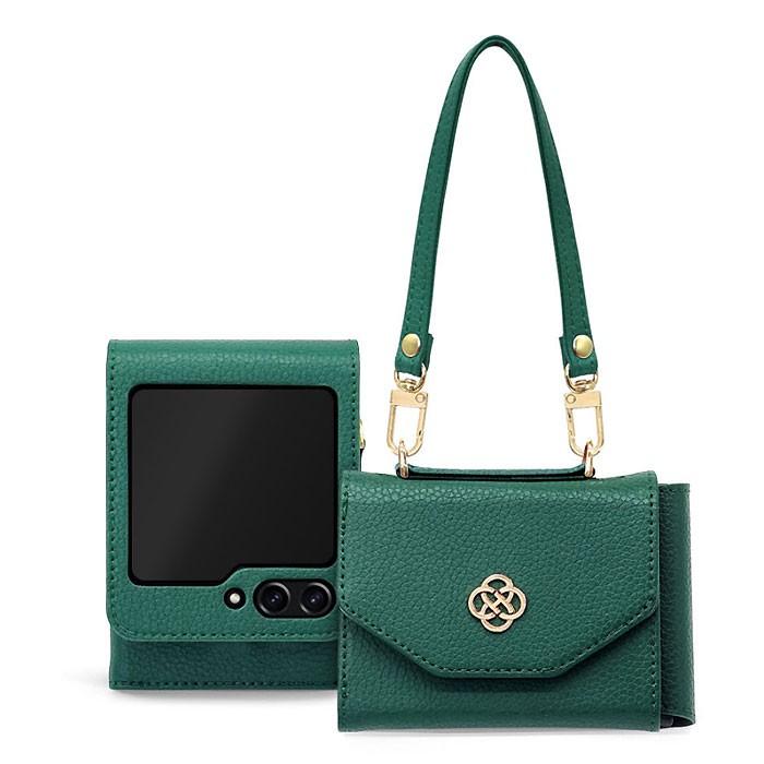 어반 월렛 천연가죽 플립4/플립5/플립6 휴대폰 케이스 JT