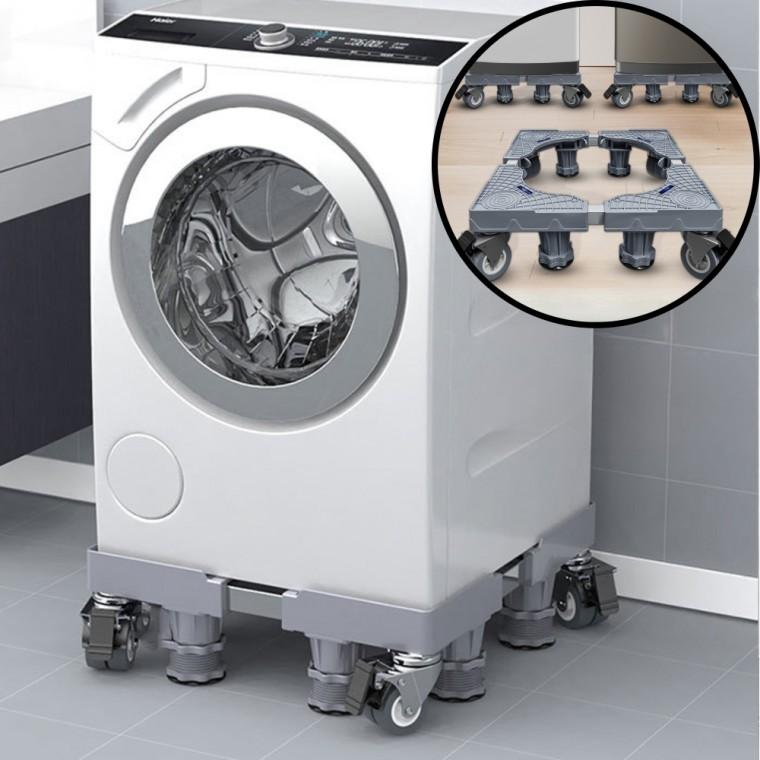 세탁기 받침대 소음방지 냉장고 받침 진동방지 패드