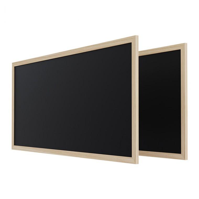 벽걸이 블랙 메모 칠판 특대형(50X70cm)