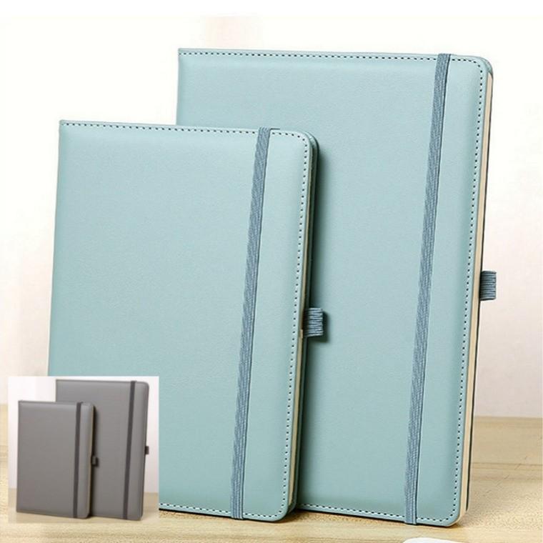 고급 PU가죽 A5 다이어리 80모조 수첩 노트