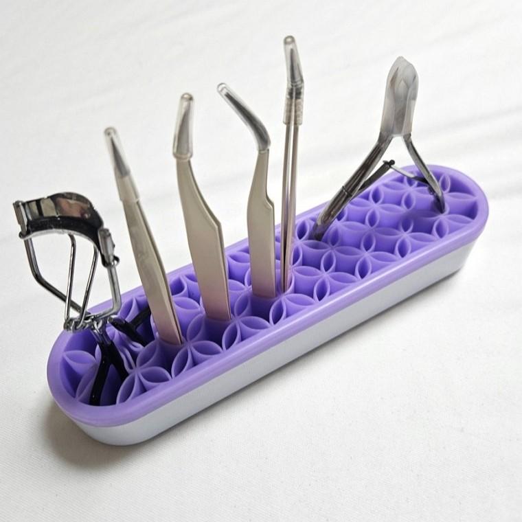 다용도 실리콘 홀더 붓 연필 브러시 네일도구