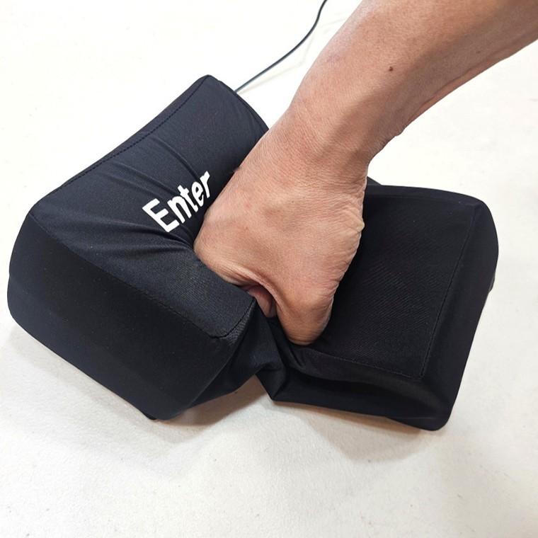 빅사이즈 엔터키 키보드 쿠션