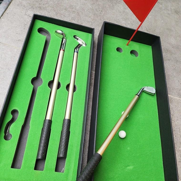 골프 필드 골프채볼펜 3종세트