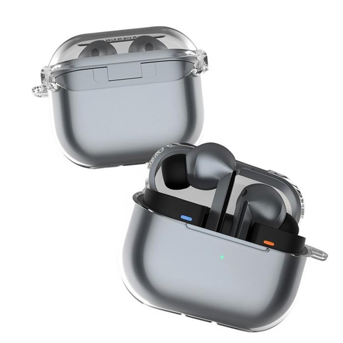 갤럭시 버즈3 프로 일체형 클리어 케이스 T