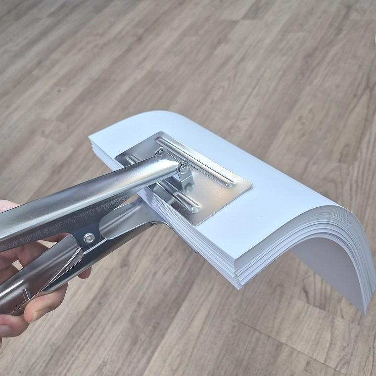 사무용 특대형 집게 문서 서류 고정 클립