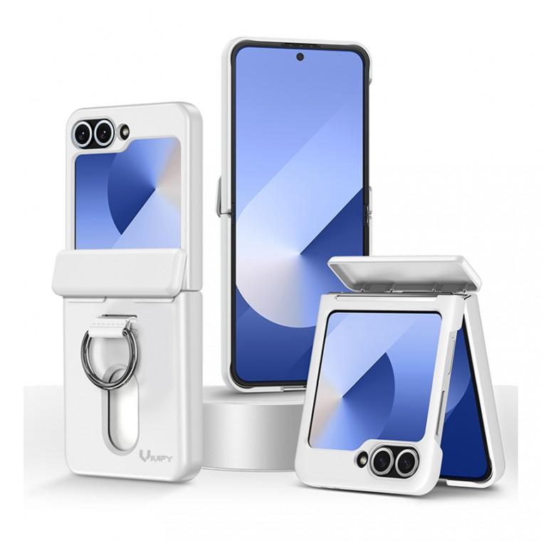 Z플립7 힌지보호 링고리 카드포켓 케이스