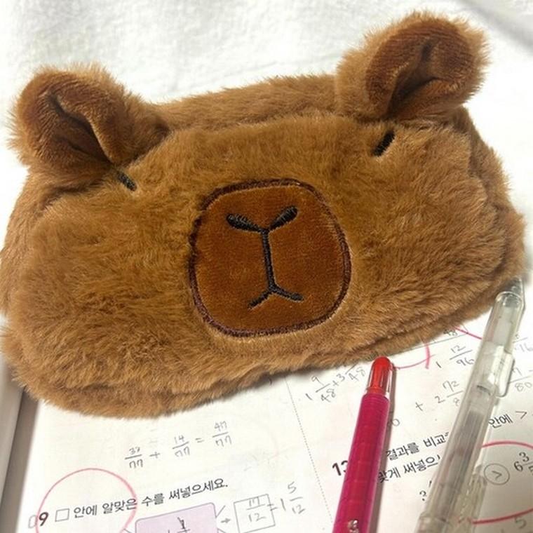 카피바라 파우치 필통