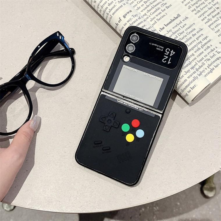 Z플립7 레트로 오락실 게임 케이스