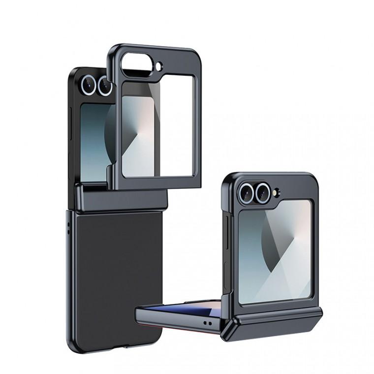 Z플립7 올인원 힌지 강화유리 풀커버 케이스