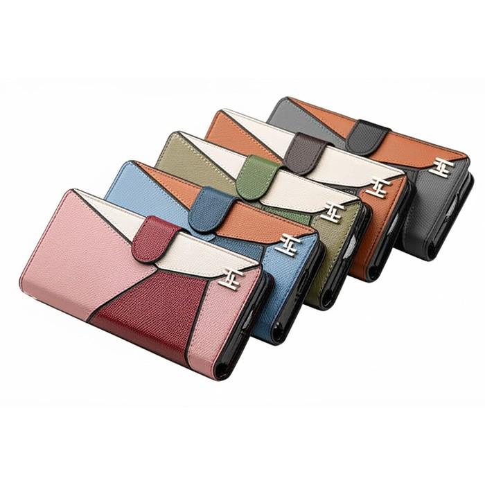 갤럭시 Z 폴드7 라피네 천연소가죽 다이어리 케이스