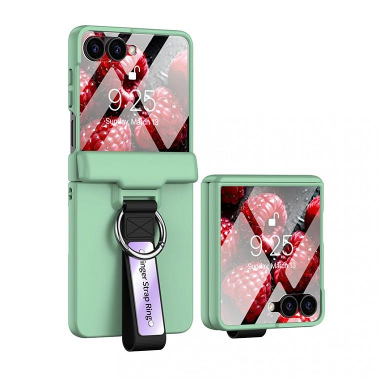 Z플립7 핸드스트랩 링고리 360도 풀커버 힌지 커버 케이스