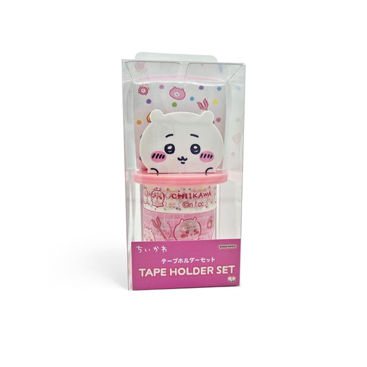 치이카와 테이프홀더 세트 캐릭터 마스킹테이프 꾸미기문구 귀여운문구세트