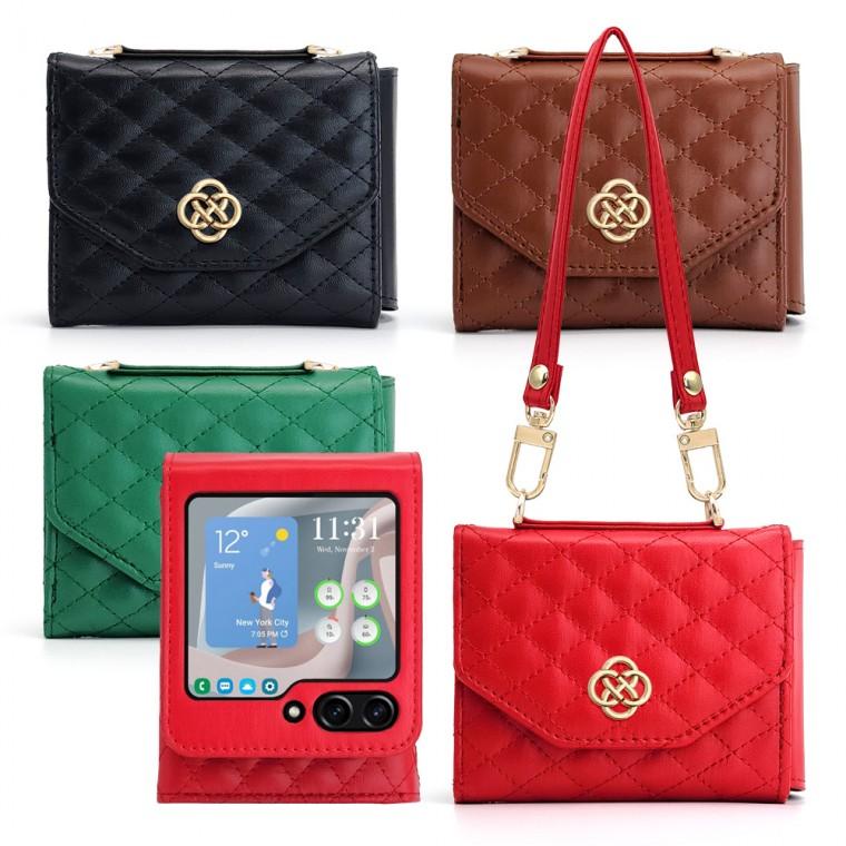 Z 플립7 샤르망 월렛 다이어리 케이스 JT