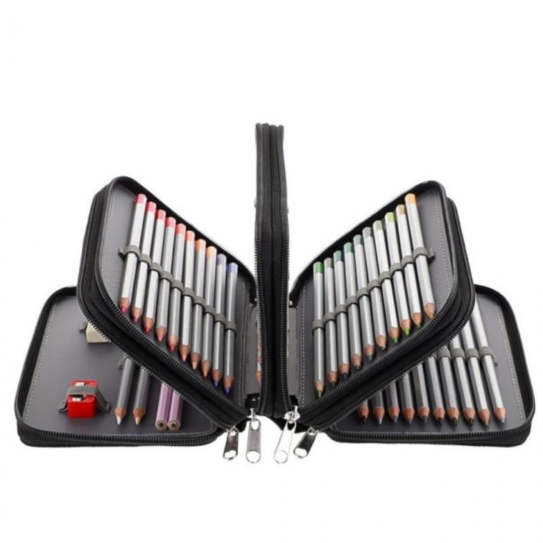 72칸 펜슬 파우치