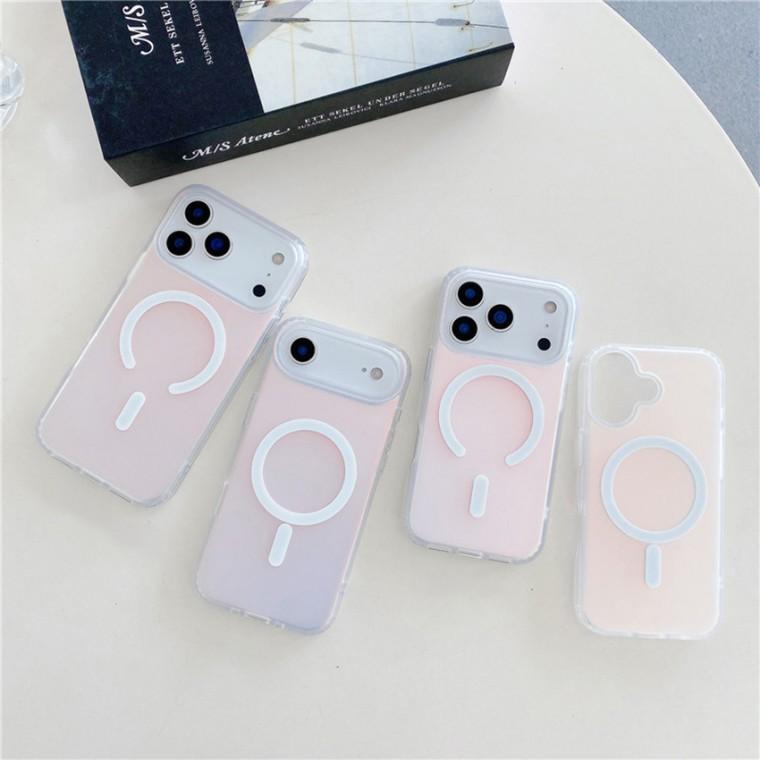 아이폰17 마그네틱 오로라 젤리+하드케이스