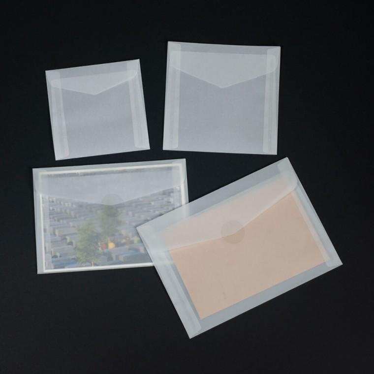 반투명 트레이싱 엽서 봉투 100매