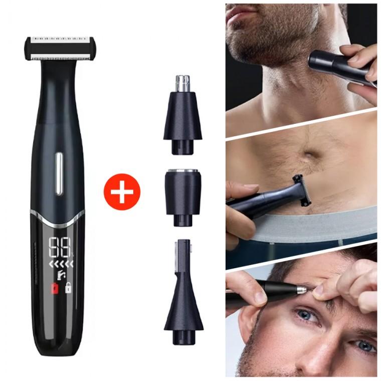 멀티 바디 트리머 겨드랑이 제모기 다리털 면도기 비키니라인 정리기