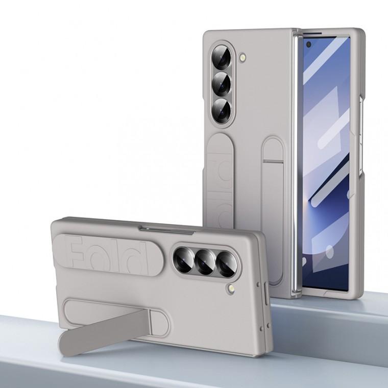 제니스 폴드 듀얼 스탠드 강화유리 케이스 갤럭시Z폴드7 Z폴드6 Z폴드5 Z폴드4