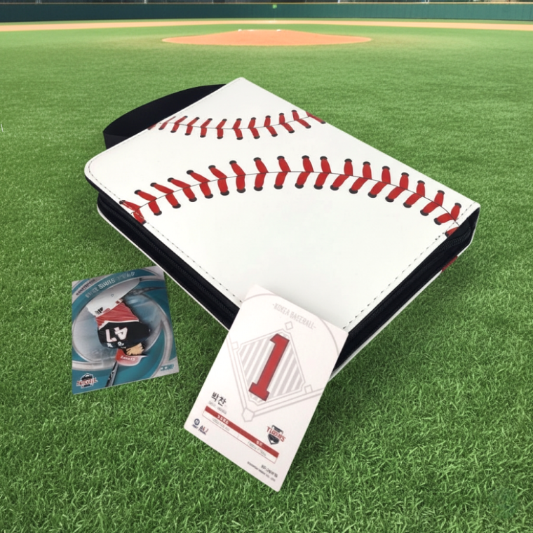 야구 포토카드 보관 가방 보관함 앨범 홀더 포카