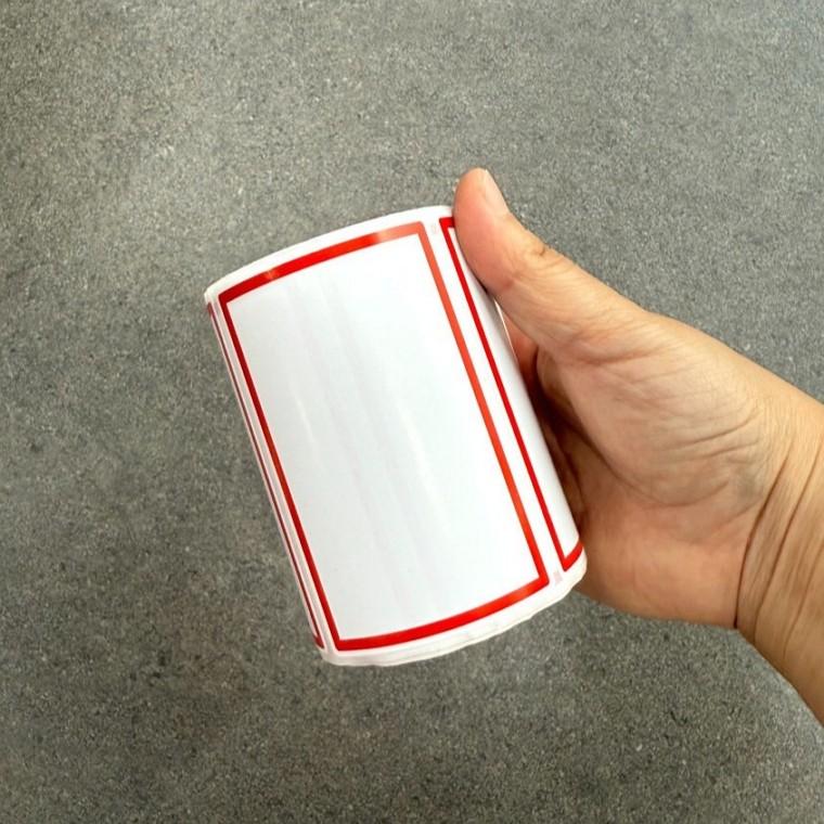 빅사이즈 견출지 한롤 300p 라벨스티커