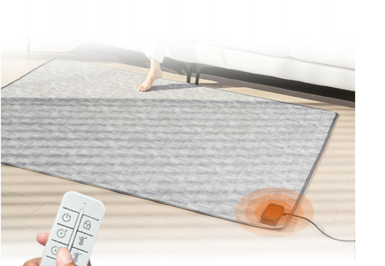 전자파걱정없는 순간발열 탄소매트