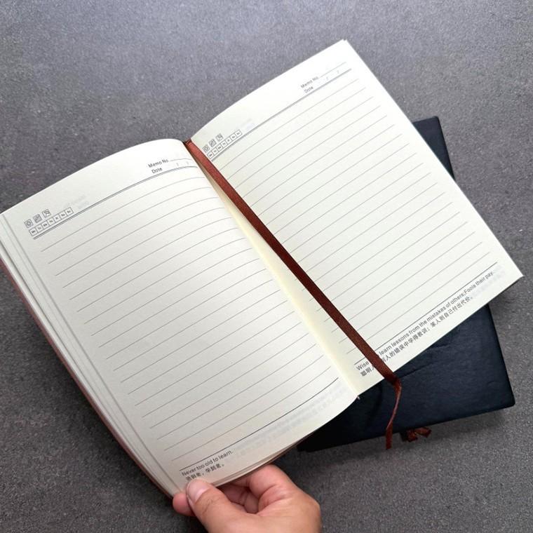 A5 부드러운 양장 노트 업무용 플래너