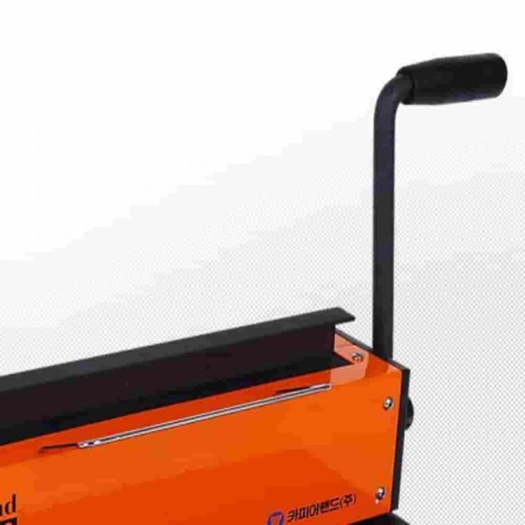 와이어링 제본기 오렌지 교과서제본 책만드는기계 수동제본기 제본기계