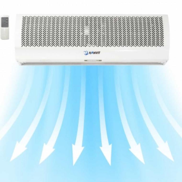 출입문에어커튼 실내 공기 에어커튼 HV-1500AR