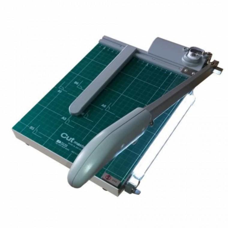 LED 종이재단기 종이컷팅기 A3재단기 사진재단기