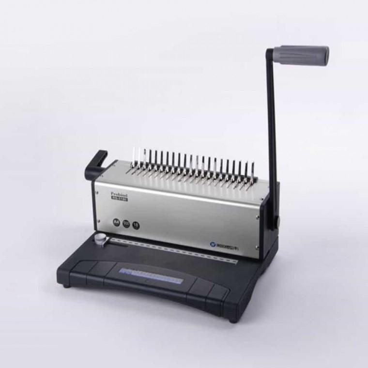 A4 플라스틱링 제본기 제본용품 스프링제본기 학원제본기