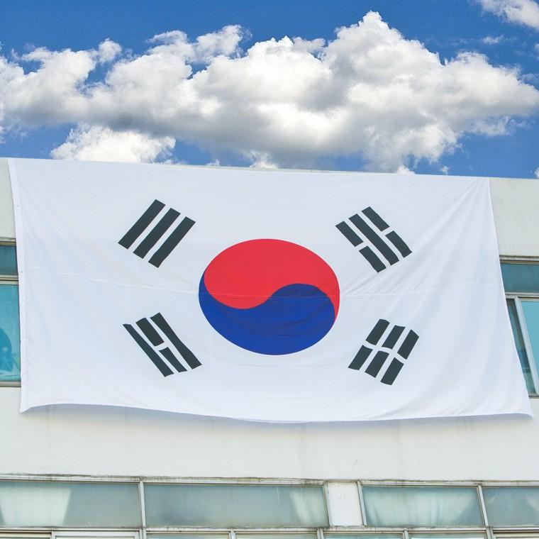 고급형 초대형태극기 특호 540x360 태극기 계양용