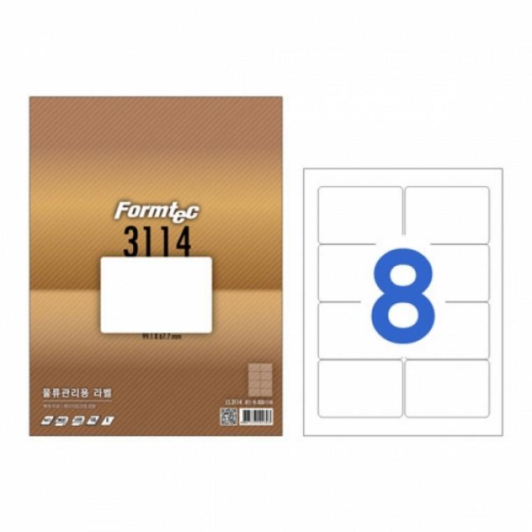 폼텍)물류관리용라벨(LS-3114 100매)-박스(10권입)