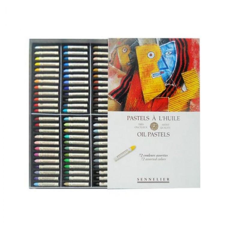 시넬리에 오일파스텔세트 72색 N132520.720