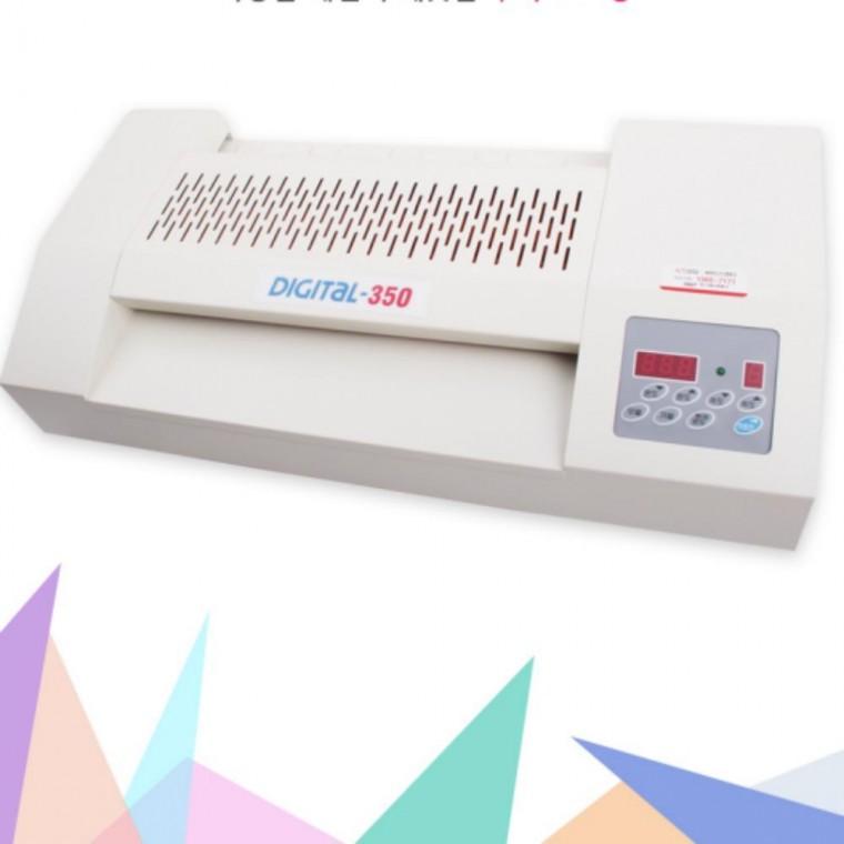 A3 코팅기 6롤 Digital-350 국산 라미네이터 사무실 관공서 전문가용