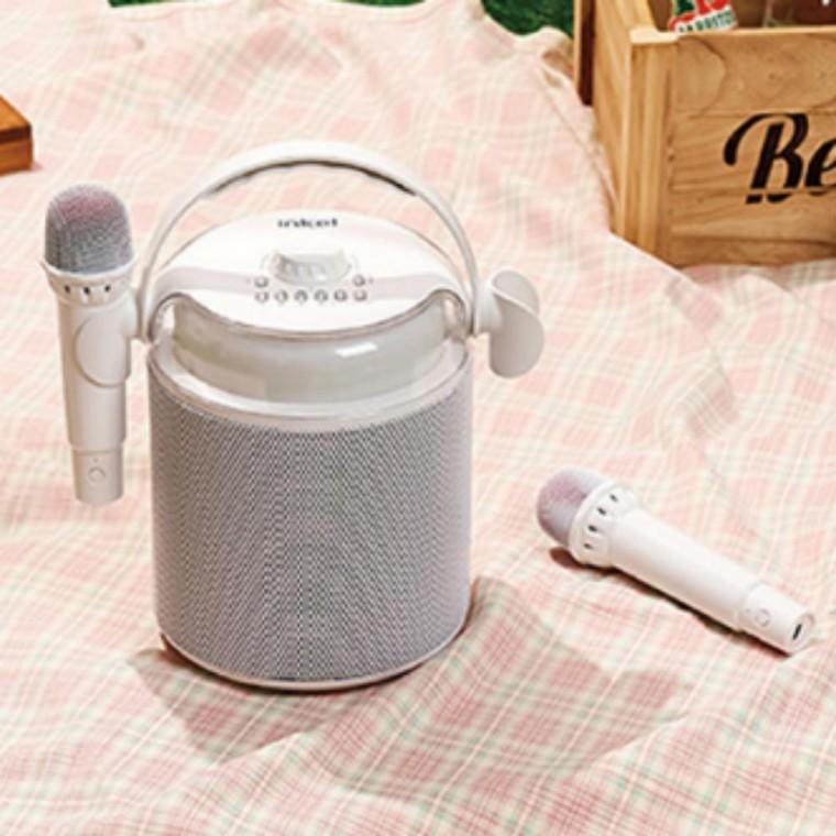 무선 듀얼 노래방 페어링 USB 사운드 블루투스 스피커