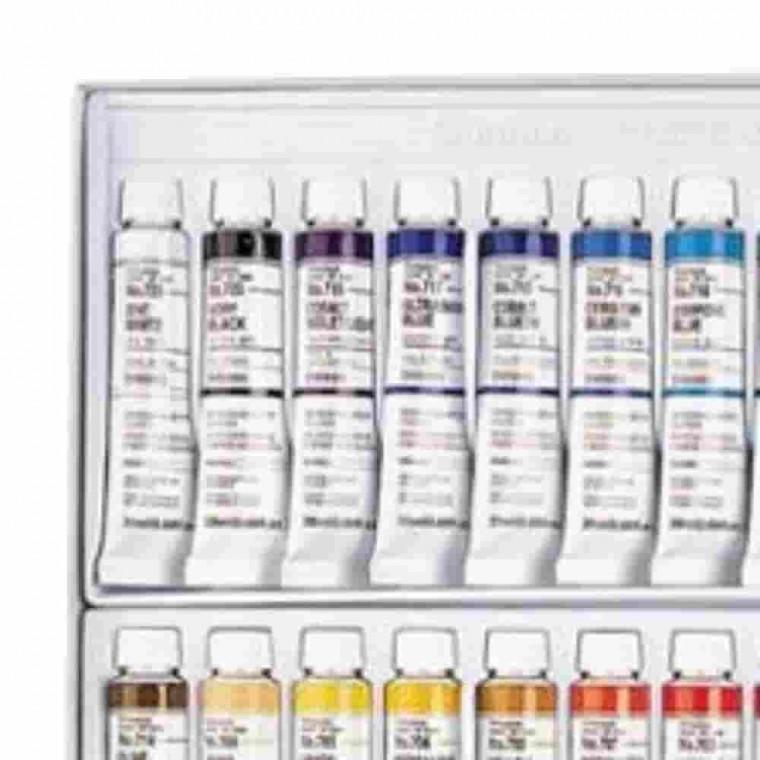 유화물감 세트 24색 20ml 미술물감 유화도구 서양화재료 미술학원물감