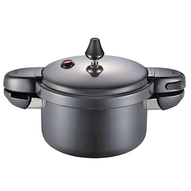 풍년 압력솥 찜솥 인덕션 압력밥솥 블랙 10인용 5.2L