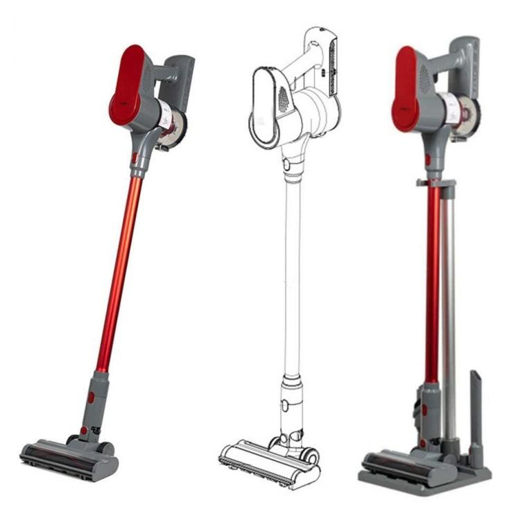 모닝컴 4in1 DC 무선청소기 강력흡입 진공 헤파필터 대웅1500