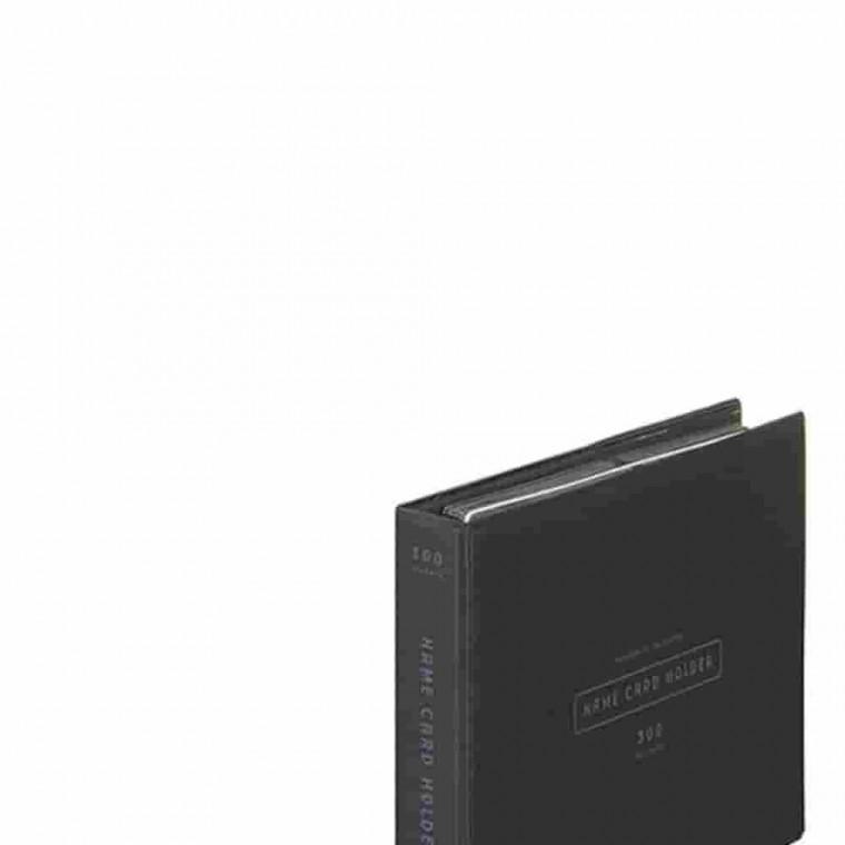 실키명함철 300장 검정 박스10개입 명함케이스 명함첩 명함수납 명함집
