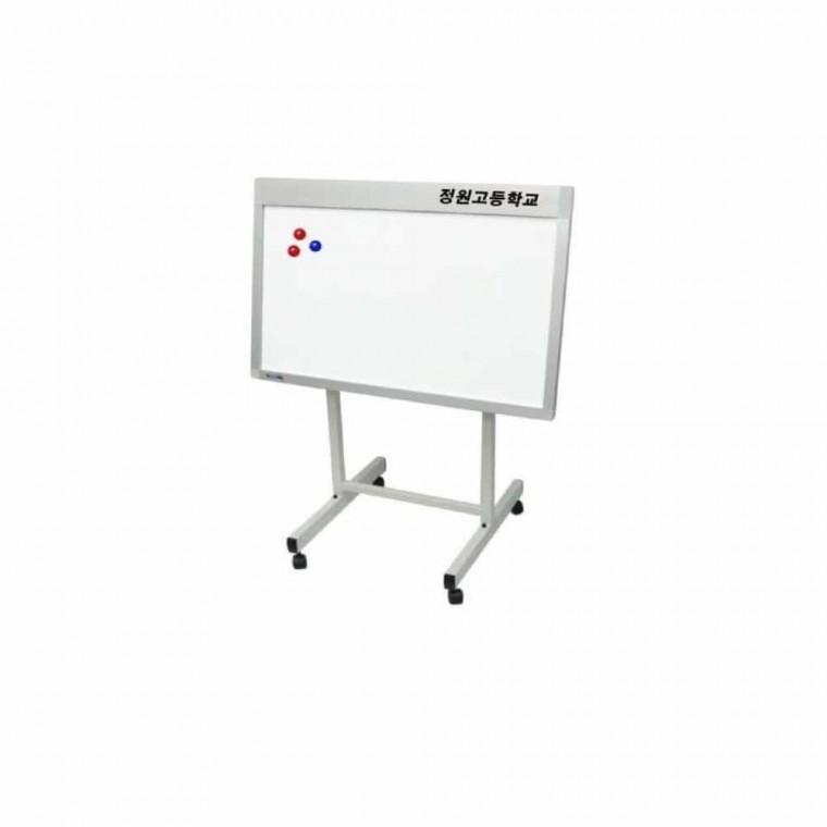 자석 화이트보드 월간계획표 이동형화이트보드 이동식스탠드