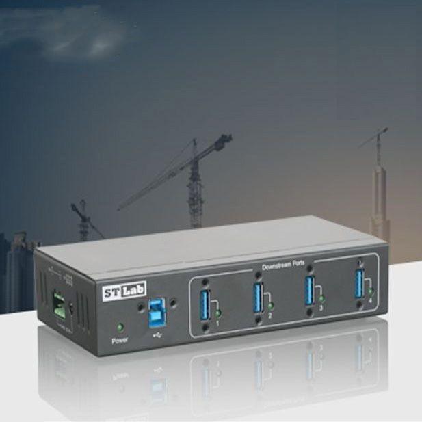 USB3.0 허브 USB 확장 공유기 선택기 4포트