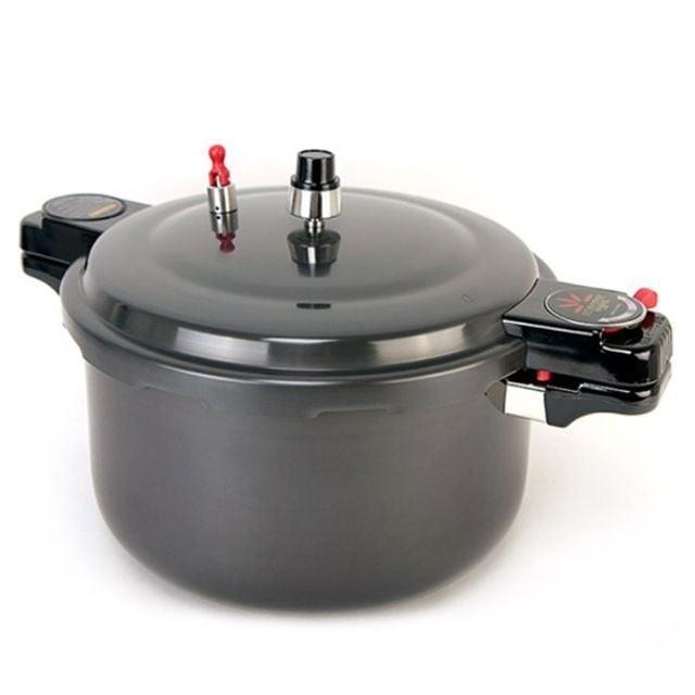 업소용 압력 밥솥 20 인 9.5L 키친 플라워 압력솥 대용량 밥통 식당 경질 찜요리솥