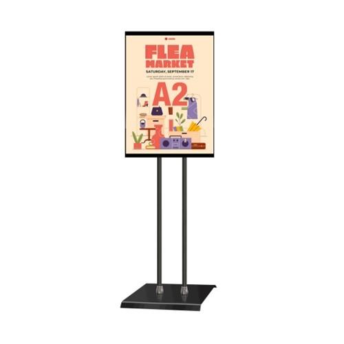 입간판 단면삽입식 포스터 스탠드 A2